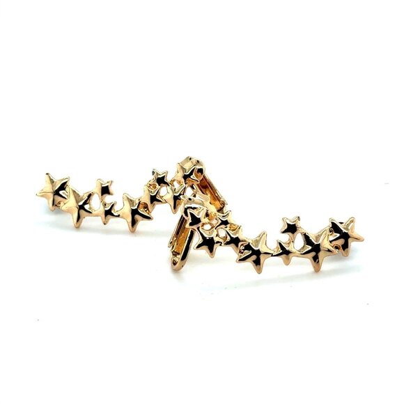Star Ear Crawlers Earrings - Picture 1 of 5